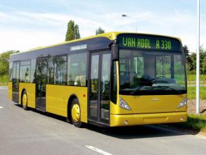 Van Hool A330 2001 года